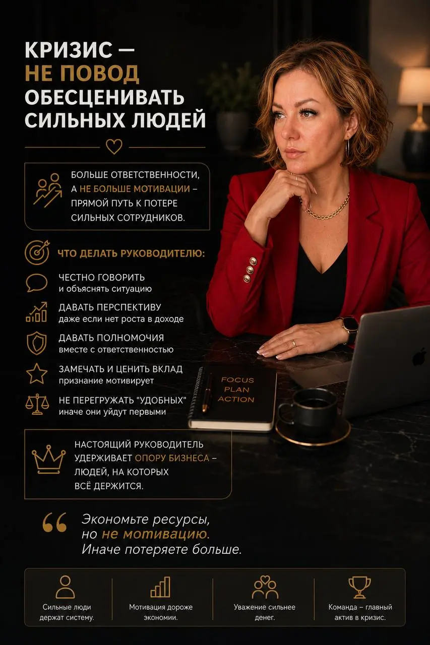 Кризис — не повод обесценивать сильных людей
📉 Сейчас многие компании сокращают расходы.
📊 Оптимизируют команды.
📋 Перераспределяют задачи | Сетка — социальная сеть от hh.ru