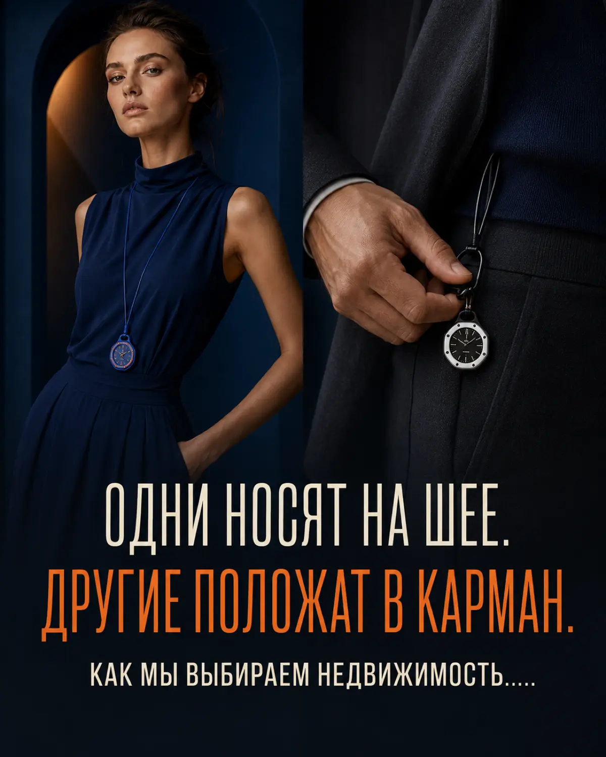 Swatch и Audemars Piguet выпустили карманные часы. И кажется мир снова погрузился в гонку аксессуаров .
Носишь на шнурке на шее — или кладёшь в карман. Никто не заставляет выбирать | Сетка — социальная сеть от hh.ru