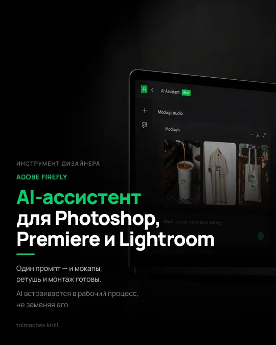 Adobe Firefly AI Assistant | Сетка — социальная сеть от hh.ru