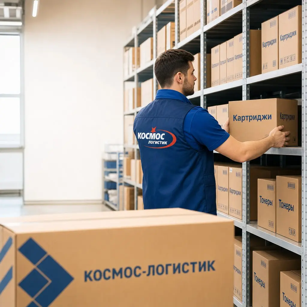 Как хранить картриджи правильно
Держите тонеры в темноте при 15-25 градусах. Ставьте коробки только вертикально, чтобы порошок не слеживался. С Космос Логистик хранение паллета стоит от 25 р/день | Сетка — социальная сеть от hh.ru