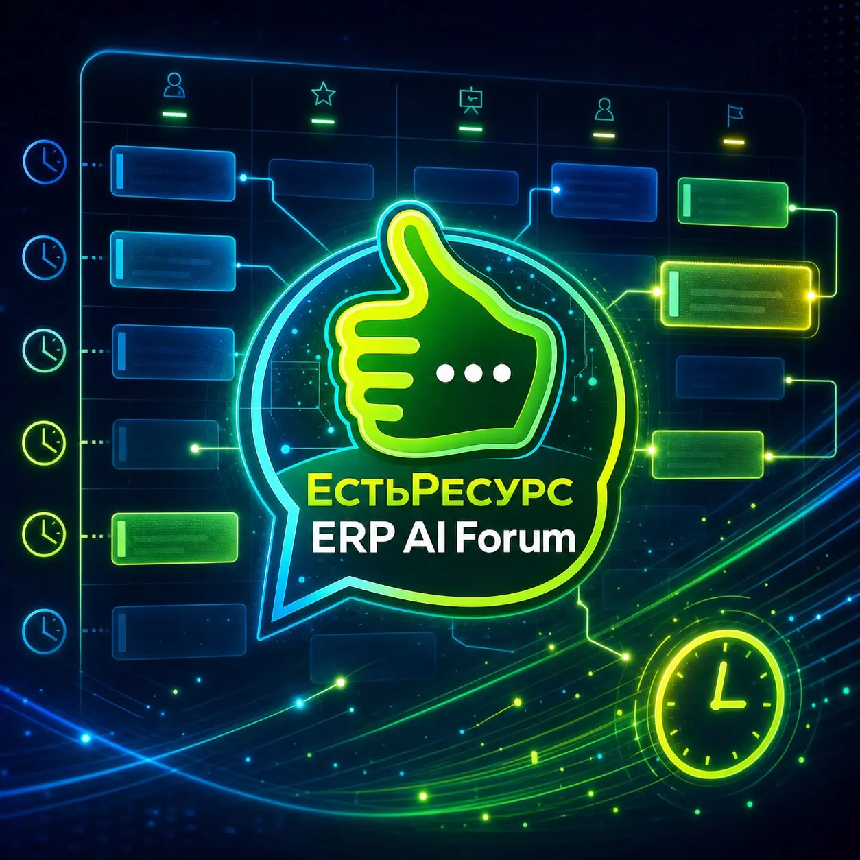 ✨До ЕстьРесурс ERP AI FORUM осталось 3 рабочих дня.
‼️Актуальная программа форума доступна по ссылке:
https://esresforum.ru/programma/
📌Встречаемся в Конгресс-центре МГТУ им. Н.Э | Сетка — социальная сеть от hh.ru