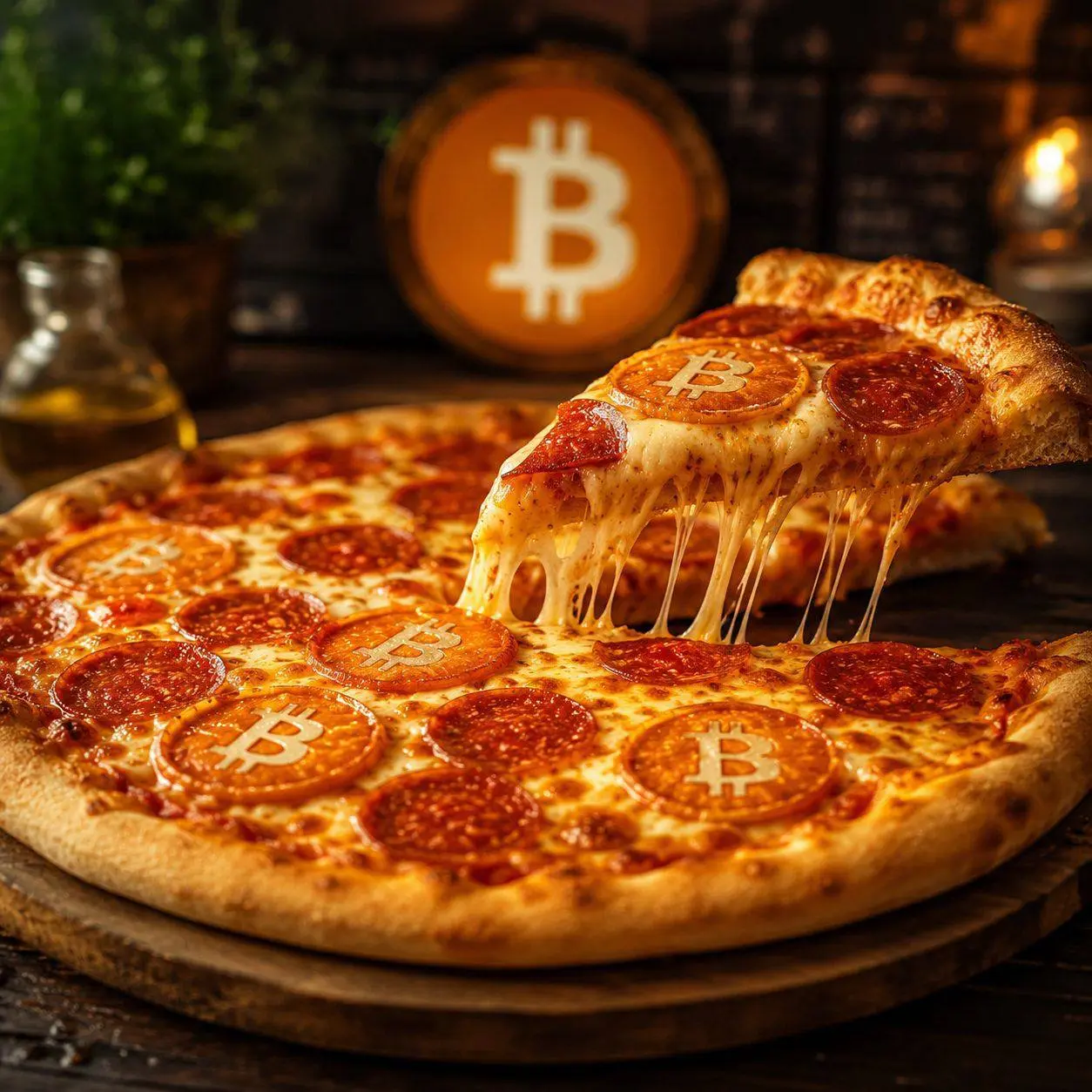 🍕 Сегодня – 22 мая. Bitcoin Pizza Day.
16 лет назад программист Ласло Ханьец заплатил 10 000 #BTC за 2 пиццы Papa John's.
В мае 2010 это было $41. Сегодня около $700 миллионов.
Рост в 17 миллионов раз | Сетка — социальная сеть от hh.ru