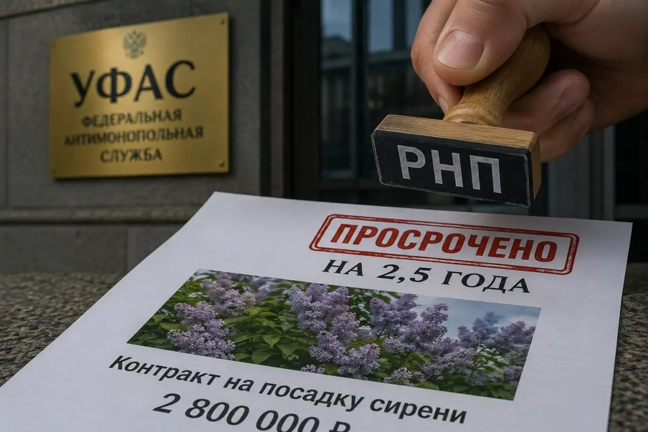 Заказчик опоздал на 2,5 года. УФАС всё равно включило в РНП. Апелляция: «Вы что, издеваетесь?»
Контракт на посадку сирени на 2,8 млн руб. Подрядчик отказался в апреле 2023 (цены взлетели) | Сетка — социальная сеть от hh.ru