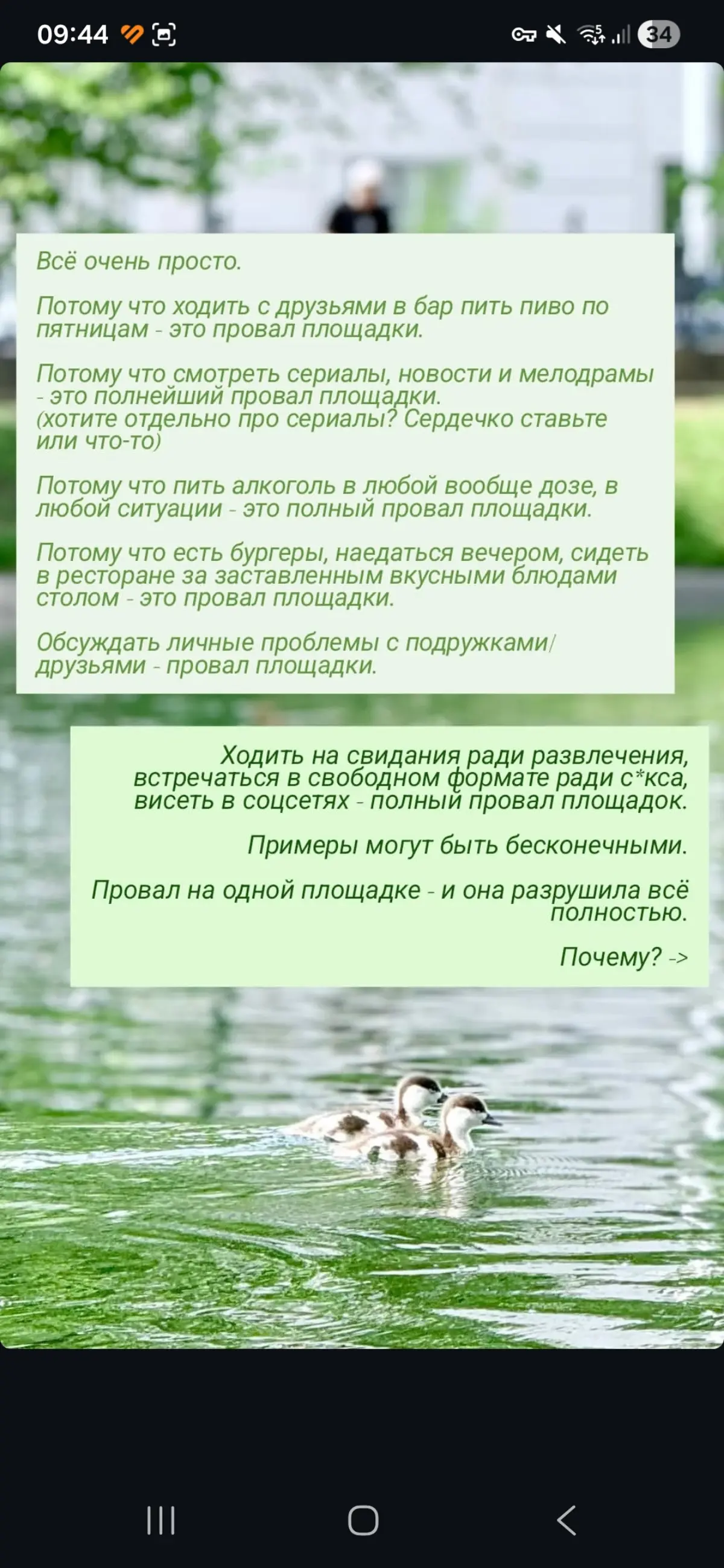 Что делаю я. Часть 2 🩷
#психология #осознанность | Сетка — социальная сеть от hh.ru