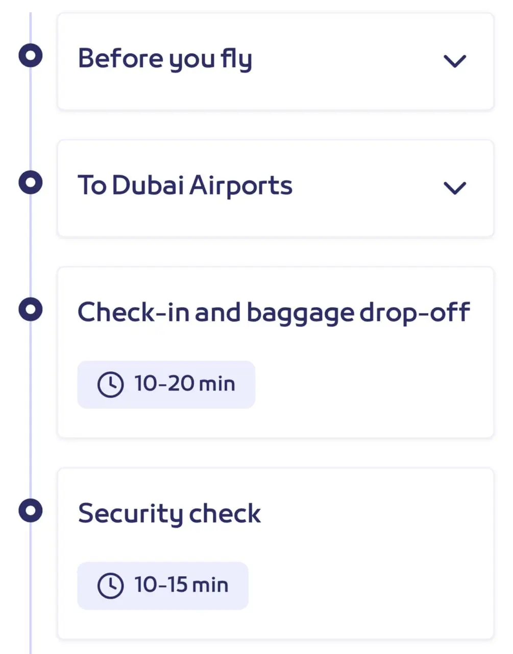 Customer Journey Map путешественника в аэропорту Дубая
На днях делал пересадку в Дубае и понял, что сайт аэропорта делал кто-то из «наших». В смысле из продукта | Сетка — социальная сеть от hh.ru