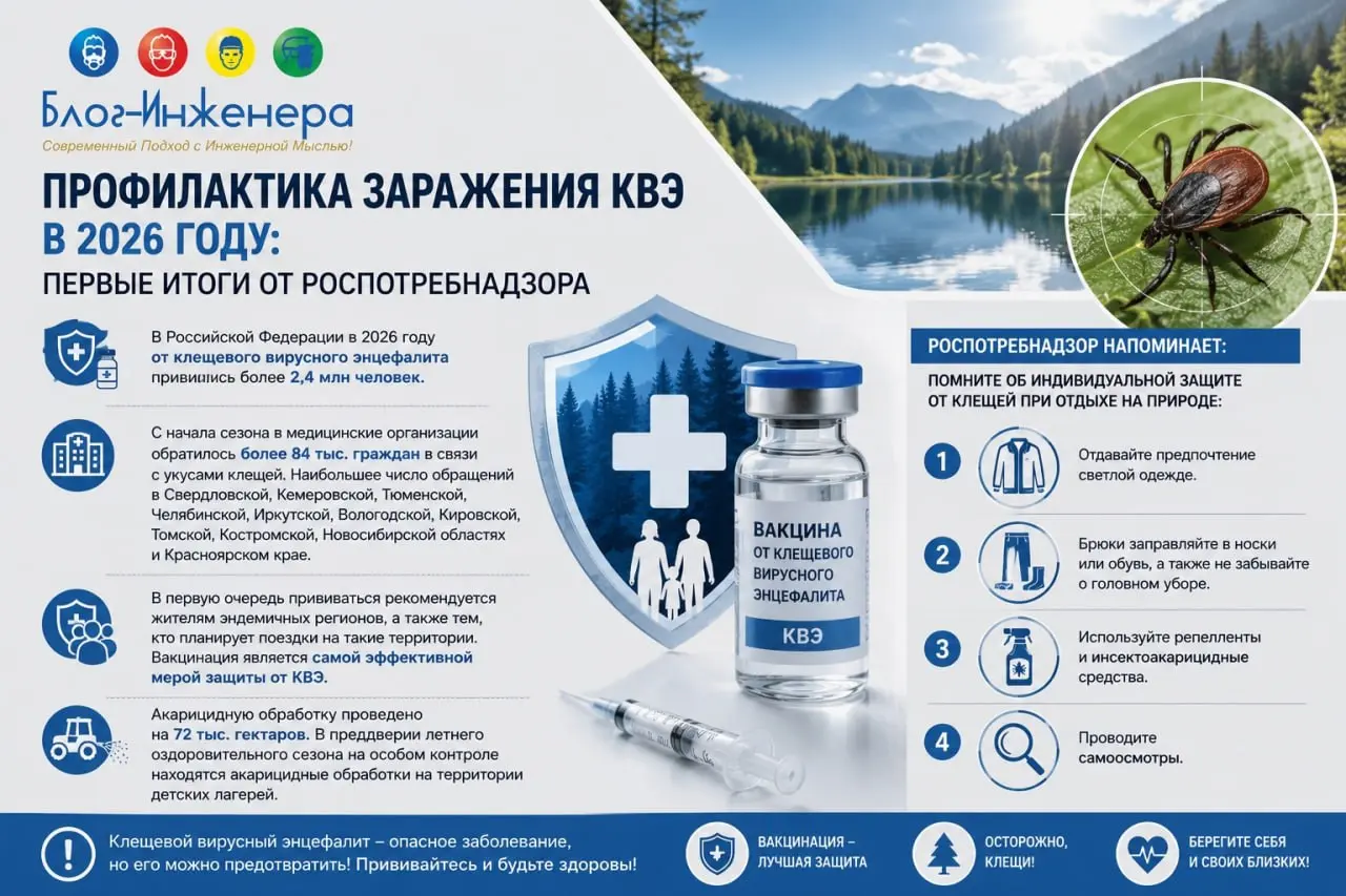 🤩 Профилактика заражения клещевым вирусным энцефалитом в 2026 году: первые итоги от Роспотребнадзора в нашей инфографике.
Блог—Инженера для людей ❤️
⭐️ Сервисы ⚡️ Услуги | Сетка — социальная сеть от hh.ru