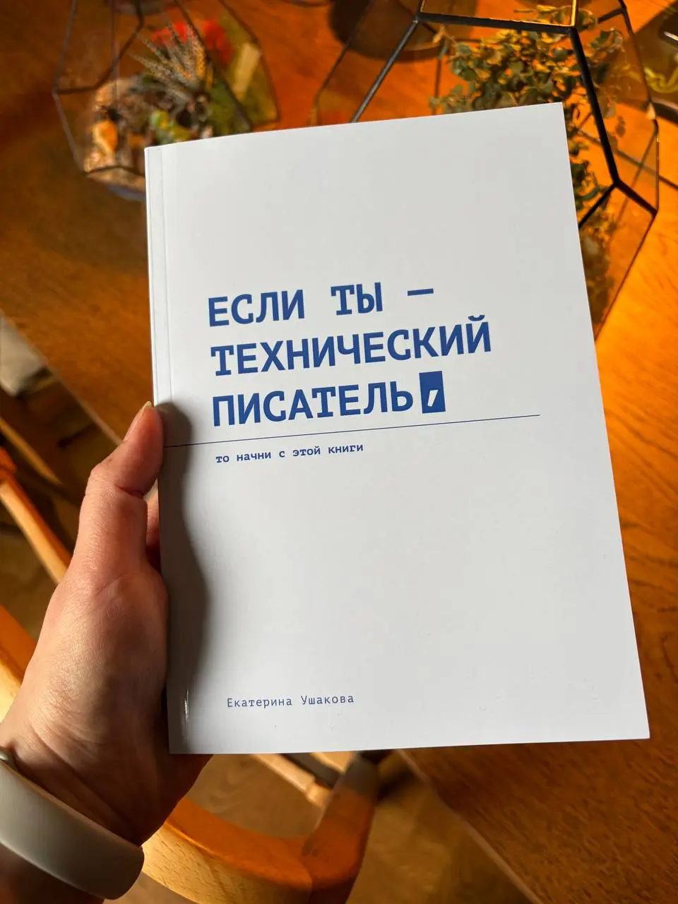 Хотела написать какую-то крутую подводку к книге Кати Ушаковой, про то, какой это маст рид, но название такое топовое, что буквально говорит само за себя:
Если ты — технический писатель, то начни с эт... | Сетка — социальная сеть от hh.ru