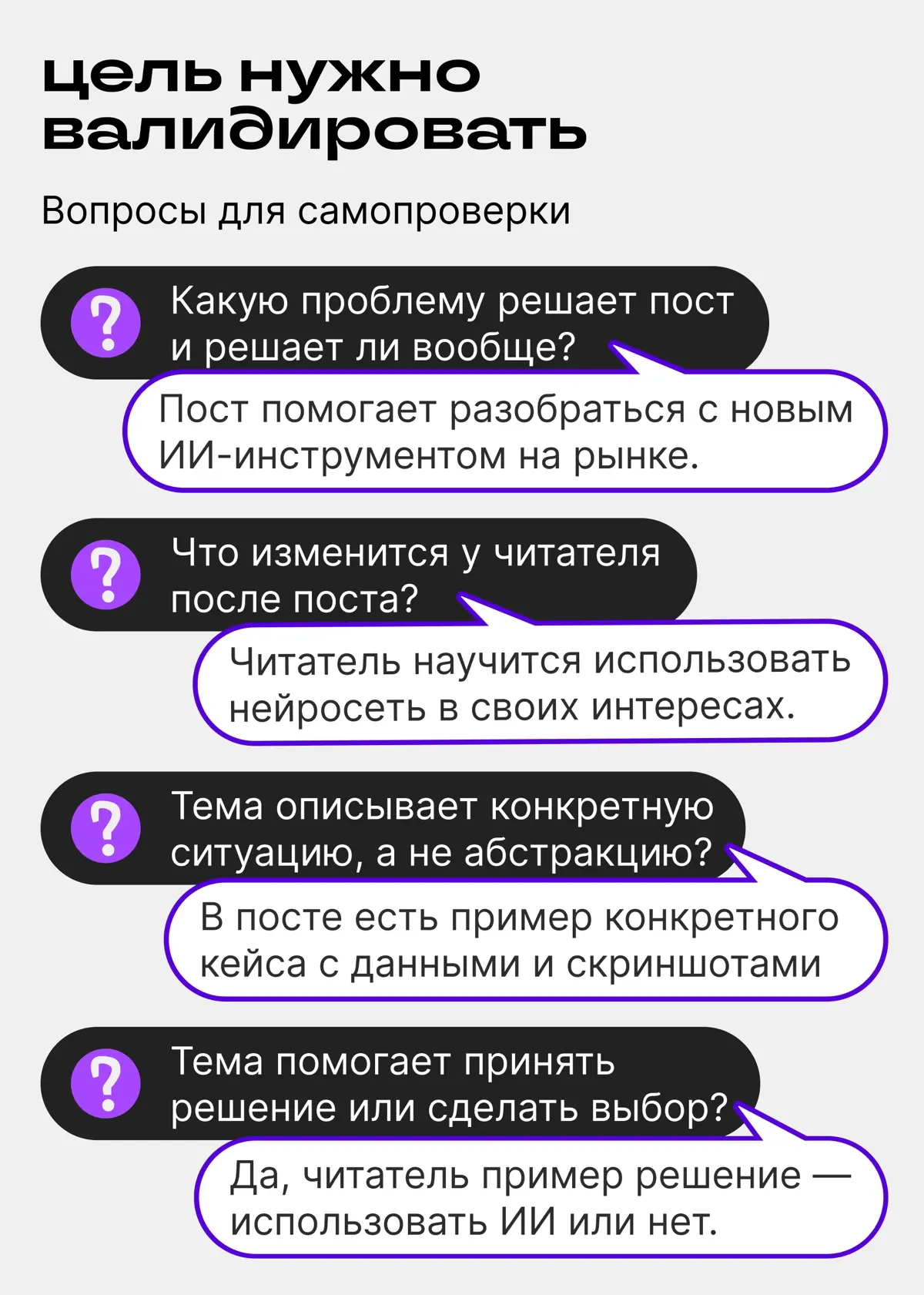 Вы выложили этот пост, чтобы… что? | Сетка — социальная сеть от hh.ru