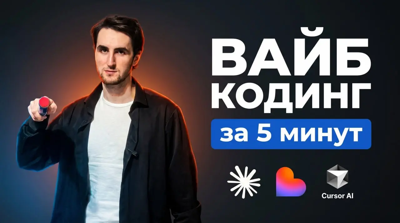 🎬Что же такое всё-таки вайб-кодинг?
Всем привет!
На моём YouTube-канале и на всех остальных площадках вышел новый ролик — разбор термина «вайб-кодинг» | Сетка — социальная сеть от hh.ru