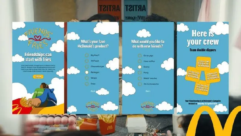Самое неожиданное место для знакомств — приложение McDonald’s | Сетка — социальная сеть от hh.ru