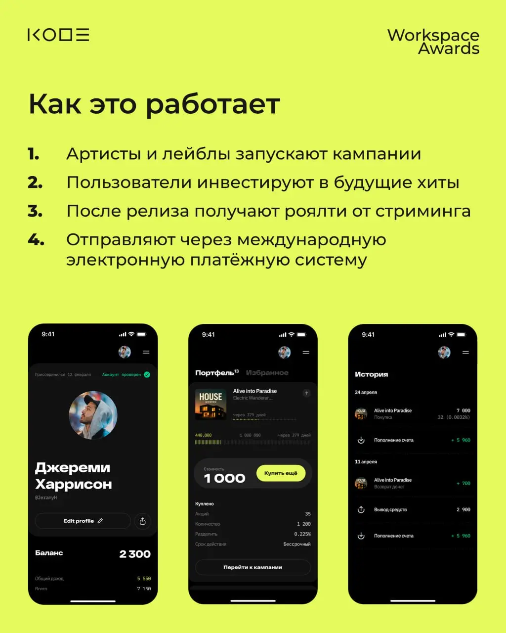 Workspace Awards присудил нашему проекту DEMUZO первое место в номинации «Лучшее мобильное приложение для иностранной компании»🏆
В этом году премия оценивала 826 кейсов от 360 компаний — и среди всего... | Сетка — социальная сеть от hh.ru
