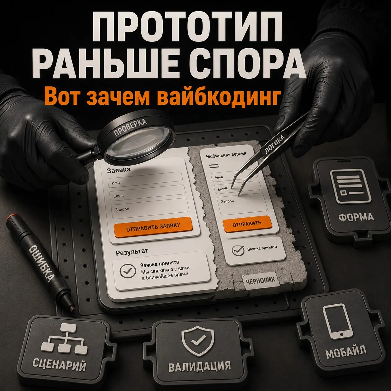 Вайбкодинг — когда прототип появляется раньше спора о нем | Сетка — социальная сеть от hh.ru