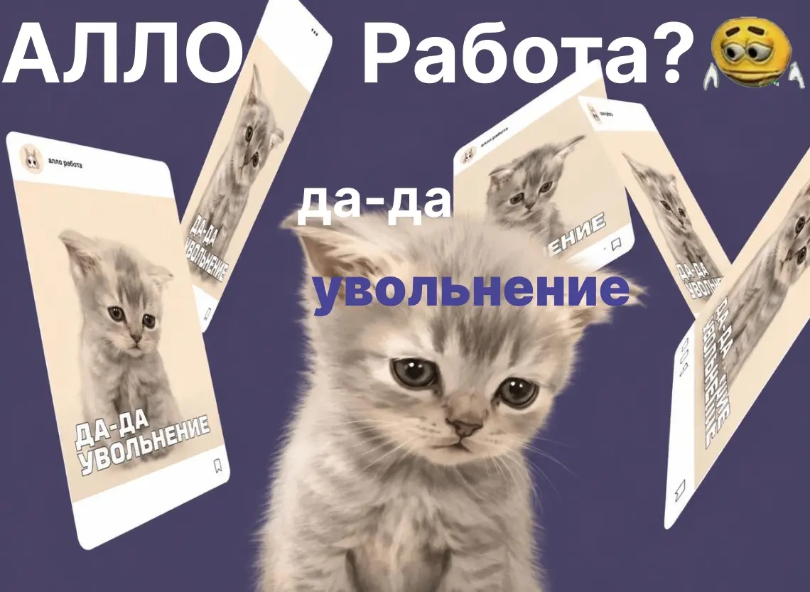 Тебя скоро уволят! Или нет? База про сокращения на работе 🐈 | Сетка — социальная сеть от hh.ru