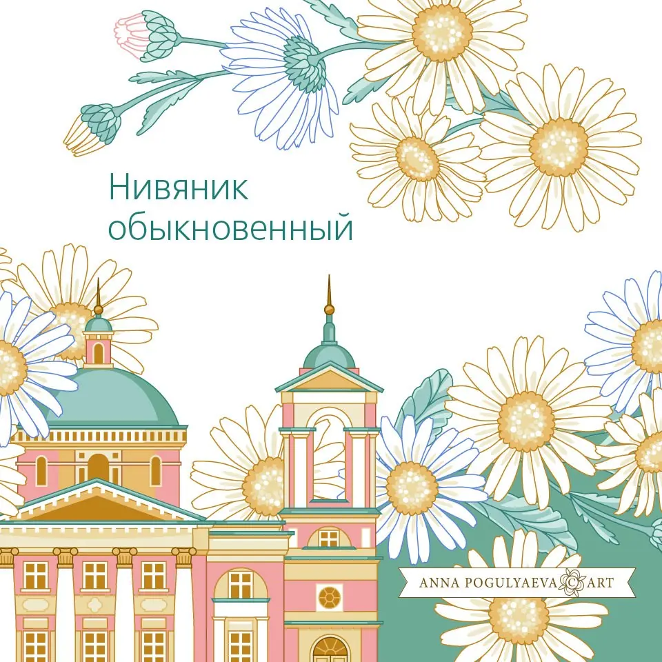 Ботаника в векторной иллюстрации | Сетка — социальная сеть от hh.ru