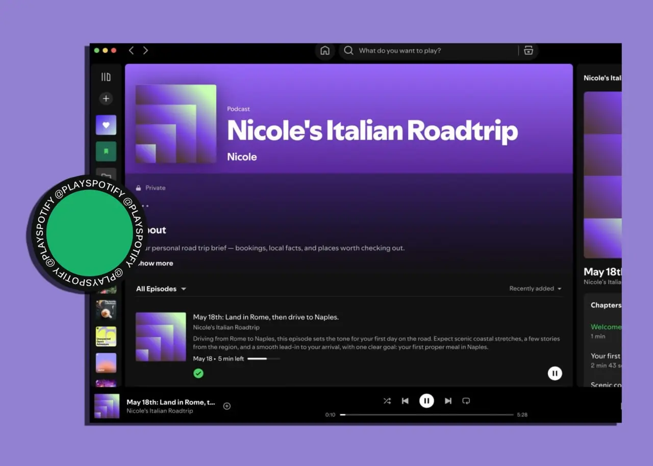 День инвестора 2026. Итоги.
❤️ Spotify провел мероприятие INVESTOR DAY 2026, на котором были анонсированы несколько новых функций:
1 | Сетка — социальная сеть от hh.ru