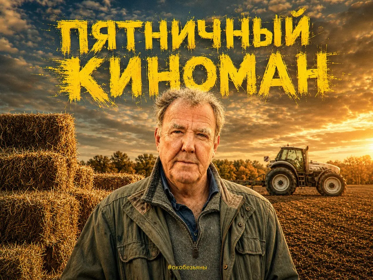🎬 Пятничный киноман: «Ферма Кларксона» (Clarkson's Farm)
Этот человек тридцать лет рассказывал про машины. Сначала Top Gear, потом «Гранд Тур». Скорости, болиды, кожаные салоны, рёв двигателей | Сетка — социальная сеть от hh.ru