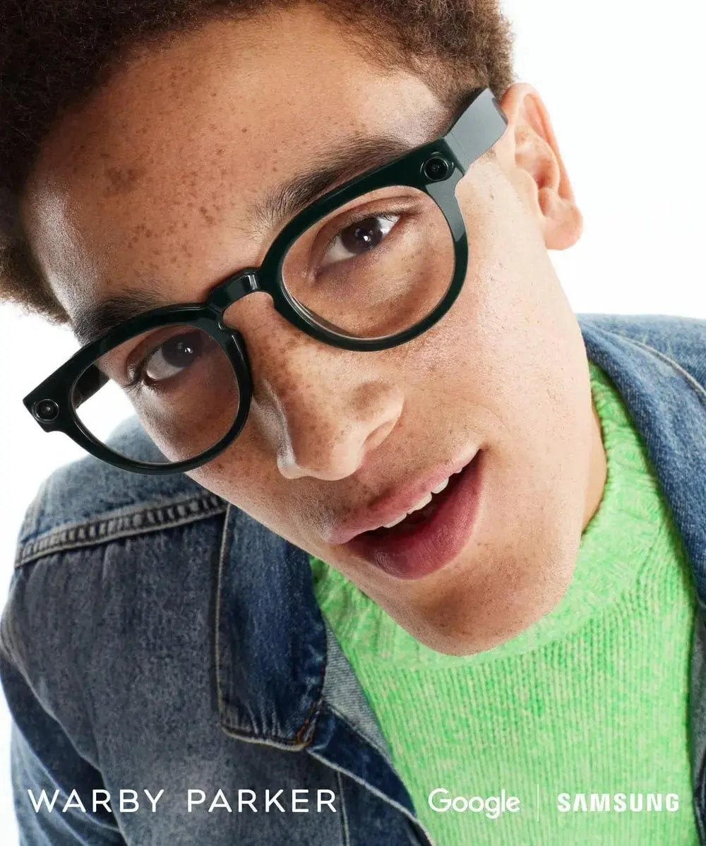 Google и два бренда — Warby Parker и Gentle Monster, показали дизайн умных очков со встроенным Gemini. Samsung тоже участвует в проекте, а запуск должен состояться осенью | Сетка — социальная сеть от hh.ru