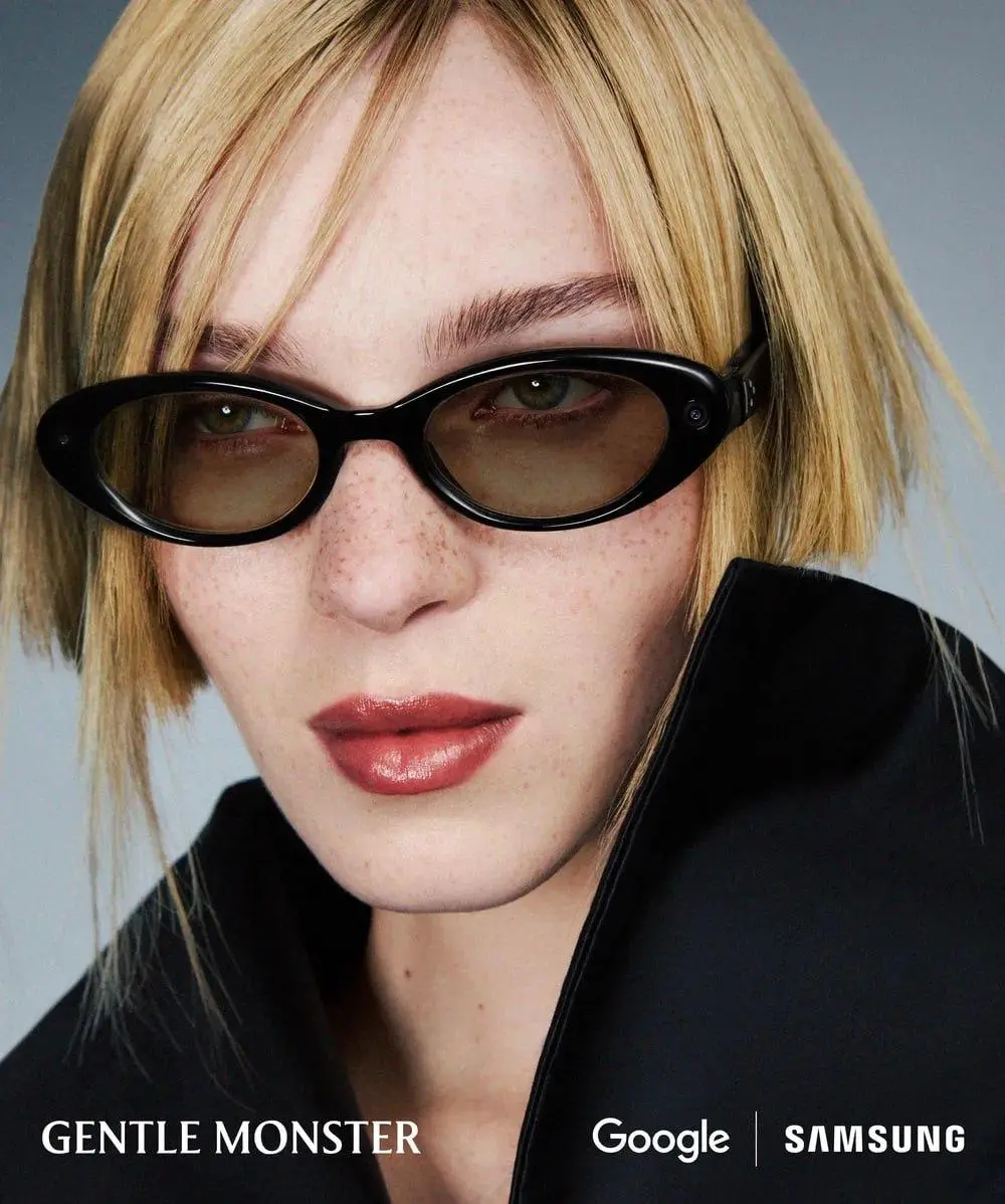 Google и два бренда — Warby Parker и Gentle Monster, показали дизайн умных очков со встроенным Gemini. Samsung тоже участвует в проекте, а запуск должен состояться осенью | Сетка — социальная сеть от hh.ru