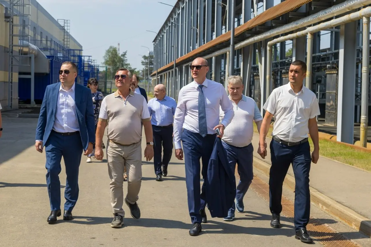 Департамент ЖКХ Москвы посетил Люберецкие очистные сооружения
📌 Делегация Департамента жилищно-коммунального хозяйства города Москвы во главе с руководителем Раисом Чигликовым посетила Люберецкие очис... | Сетка — социальная сеть от hh.ru