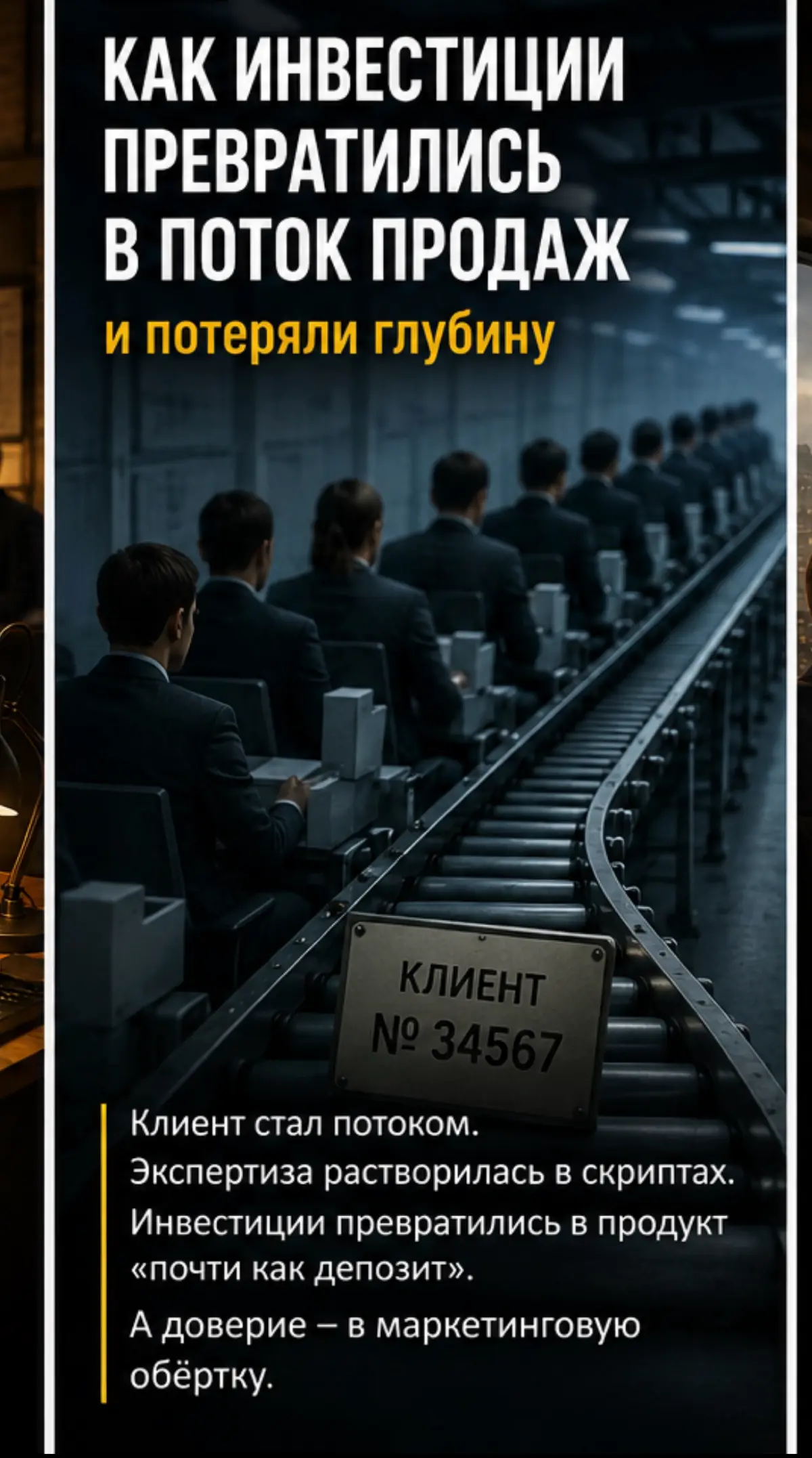 Почему “звёзды” финансового рынка уходят из профессии | Сетка — социальная сеть от hh.ru