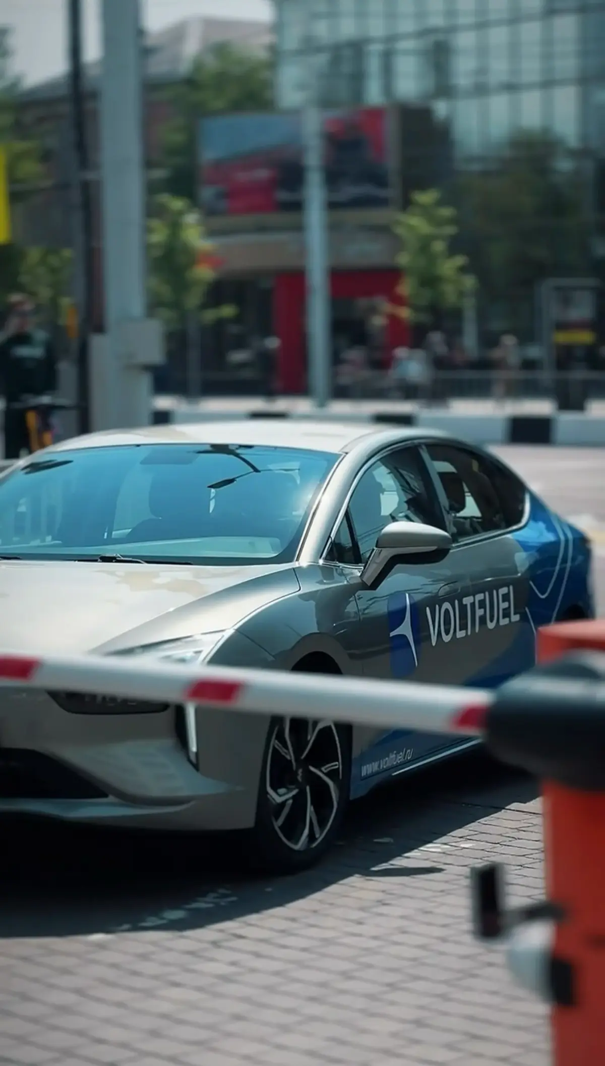 Voltfuel продолжает расти, а я продолжаю радоваться тому, что мой дизайн приносит пользу людям. 😍 | Сетка — социальная сеть от hh.ru