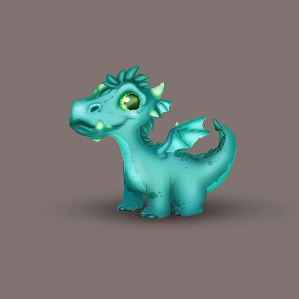 Dragon 🐉
.
.
.
#alyona2d #digitalart #иллюстрацияназаказ #маскот #персонаж | Сетка — социальная сеть от hh.ru