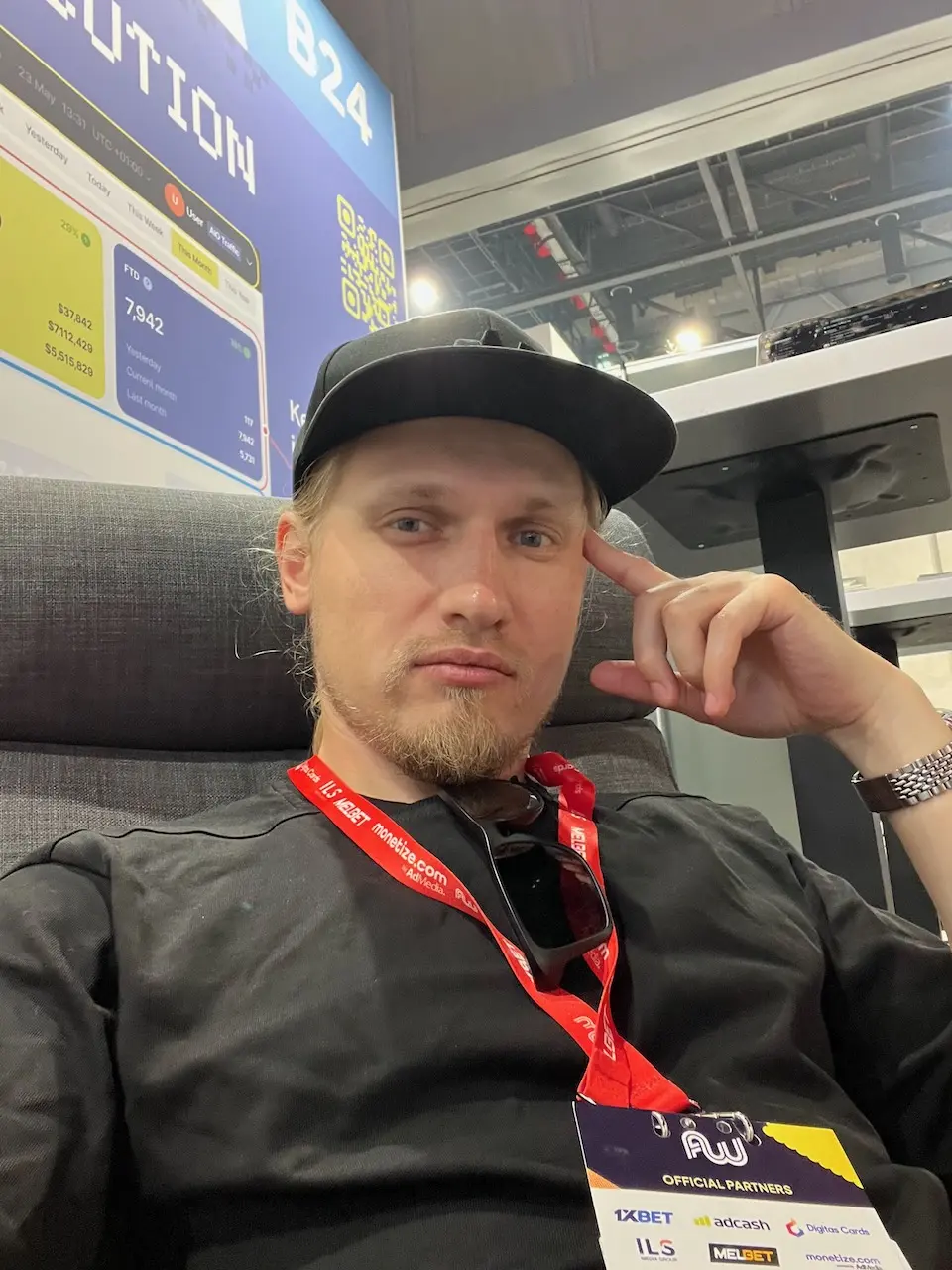 Network member avatar