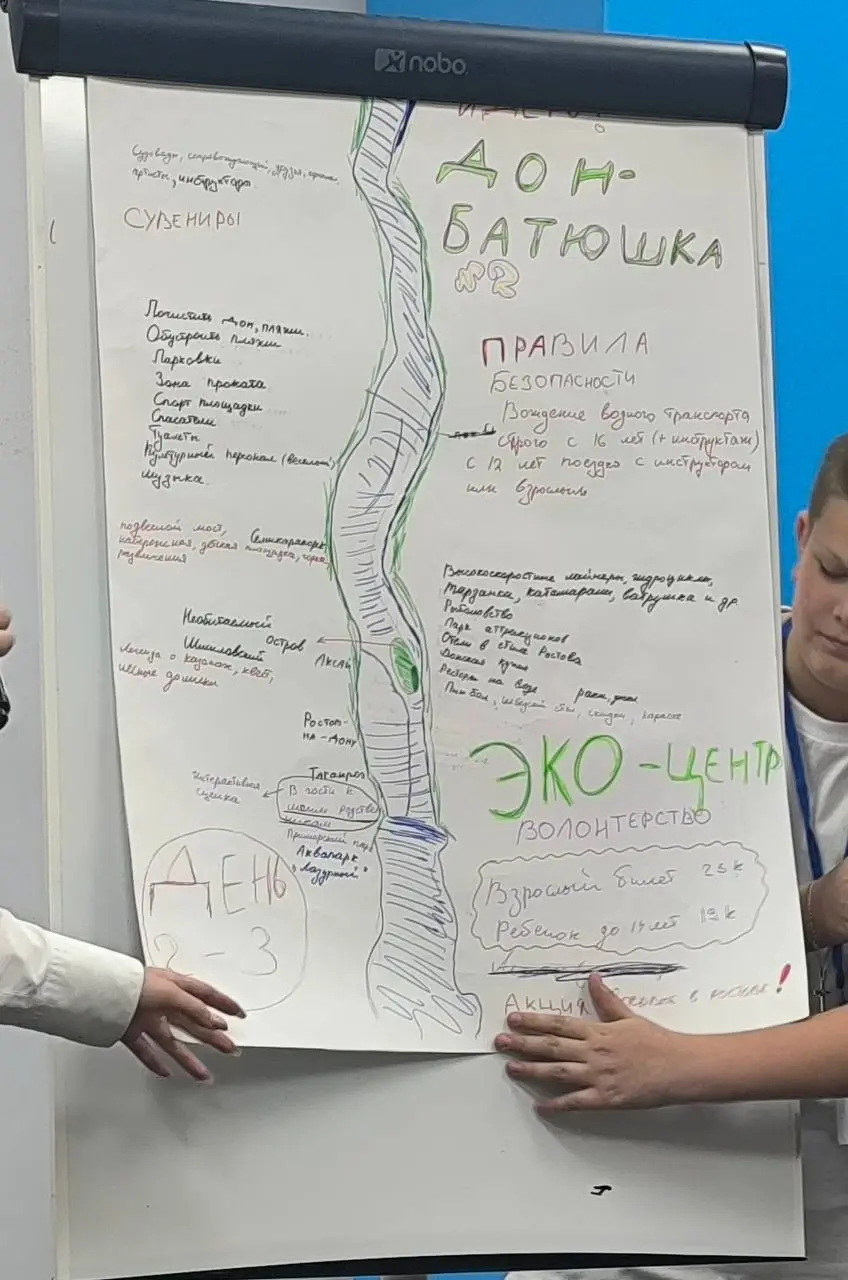 Сегодня провела форум для подростков в рамках проекта «Помни, что ты уникален!» 🌟
Более 60 ребят работали над идеями для будущего Ростова-на-Дону: создавали маршруты, цифровые сервисы, проекты тематич... | Сетка — социальная сеть от hh.ru