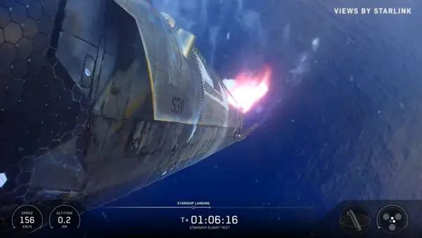 124 метра в космос: Starship V3 совершил свой первый прыжок | Сетка — социальная сеть от hh.ru