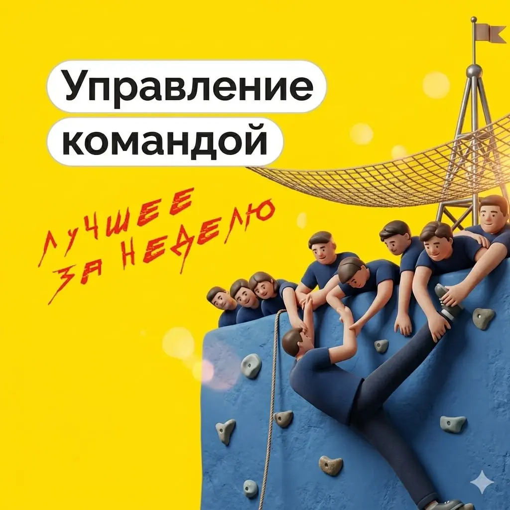 🙏 Управление командой
Результат продукта всегда зависит от людей, которые его создают.
📺 Видео
— IT и спорт. Дима Непомнящий о неочевидных параллелях в управлении командами и распределении ролей | Сетка — социальная сеть от hh.ru