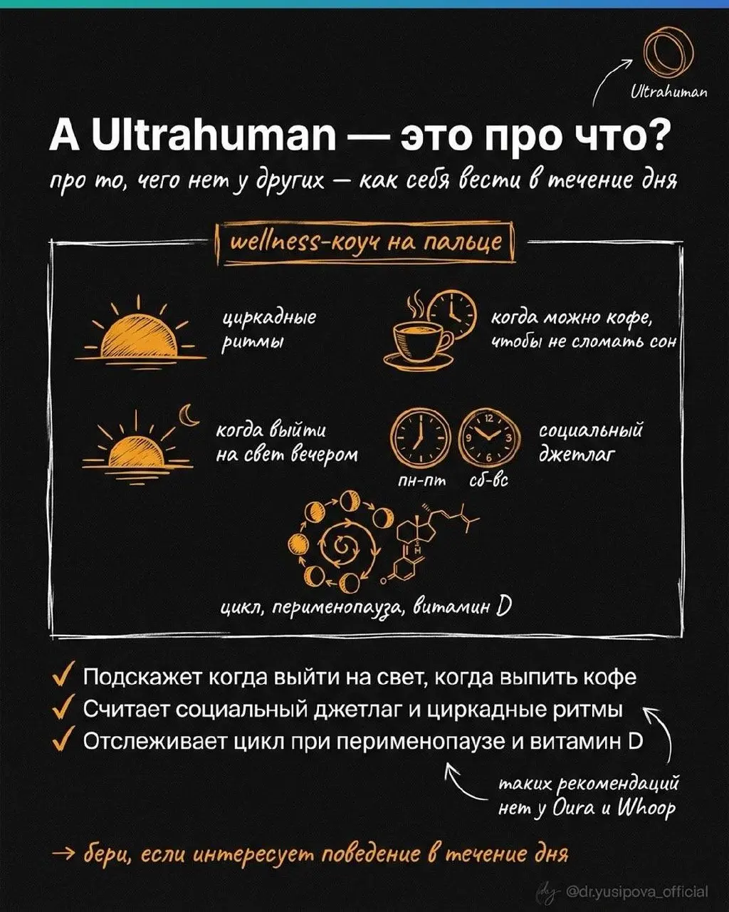 Попался удобный разбор гаджетов для трекинга здоровья. Девушка – выбирает Cartier, женщина – выбирает умное кольцо…
Нужна помощь, нужны советы!
Выбираю между Oura и Ultrahuman | Сетка — социальная сеть от hh.ru