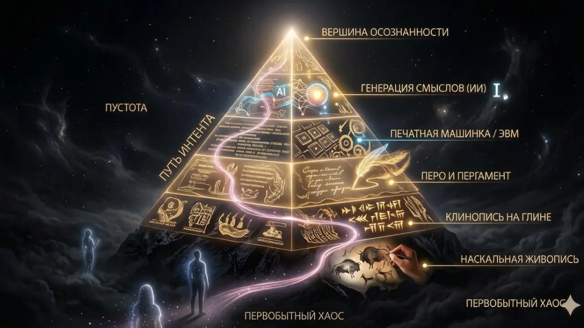 HEXACO-ATOM Interpreter:
Века наслаиваются друг на друга, меняя лишь плотность сопротивления материала, но не саму жажду разума оставить след | Сетка — социальная сеть от hh.ru