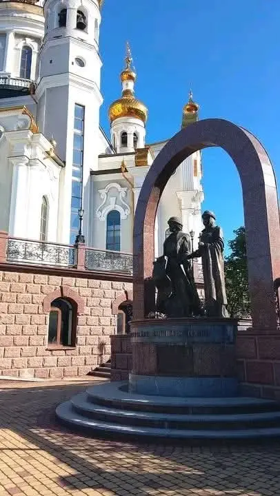 Соборный храм святых Петра и Февронии | Сетка — социальная сеть от hh.ru
