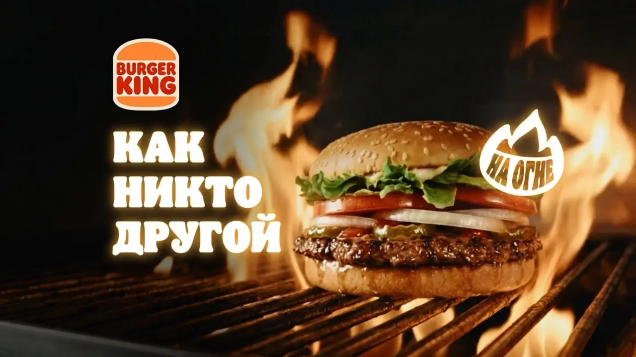 ✨ Видели новую концепцию Бургер Кинга в России?
Наши друзья из агентства REDKEDS разработали для бренда креативную рамку «Как никто другой», которая стала основой коммуникации на ближайшие несколько л... | Сетка — социальная сеть от hh.ru