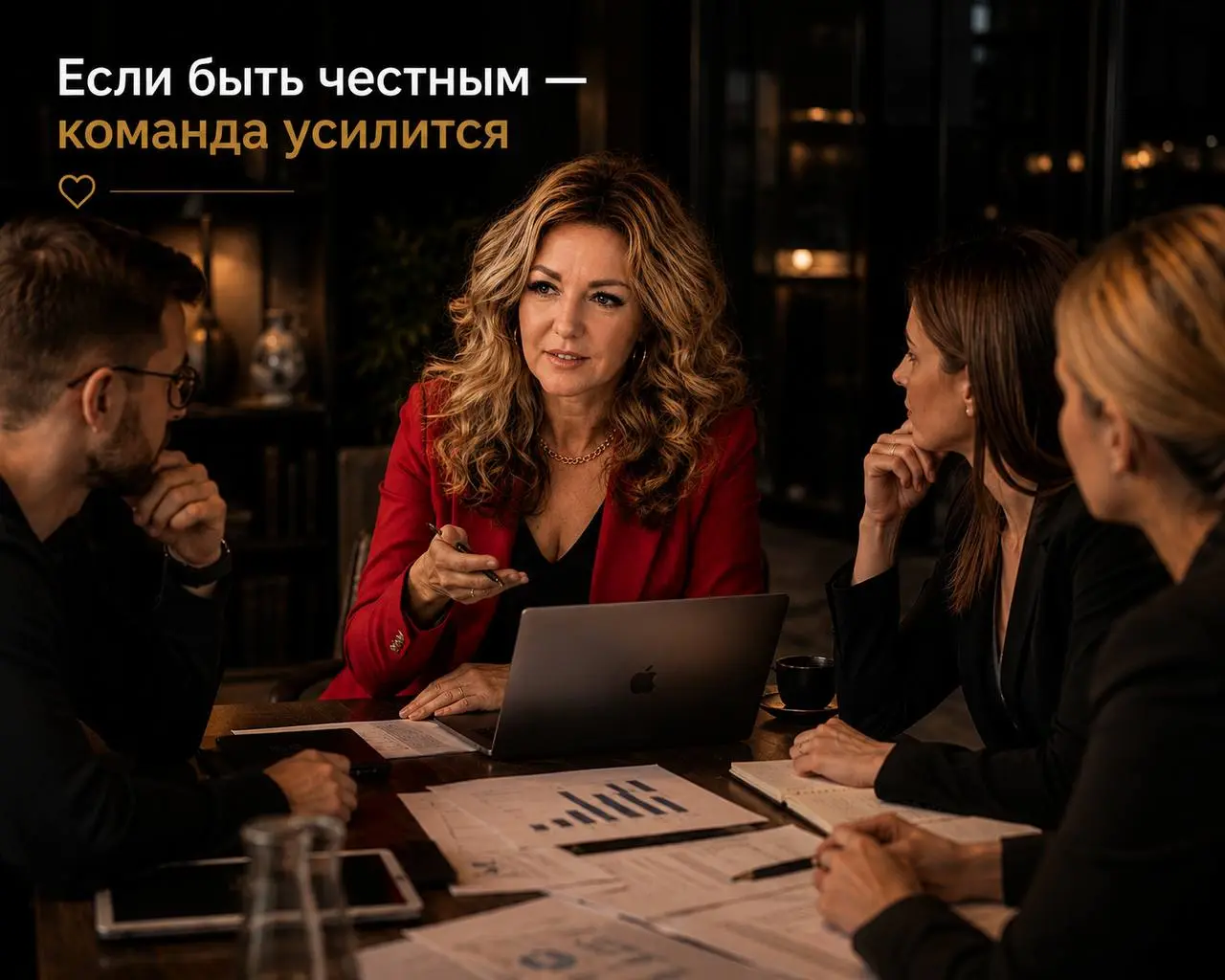 Если быть честным — команда усилится
Мне кажется, многие руководители в кризис совершают одну и ту же ошибку | Сетка — социальная сеть от hh.ru