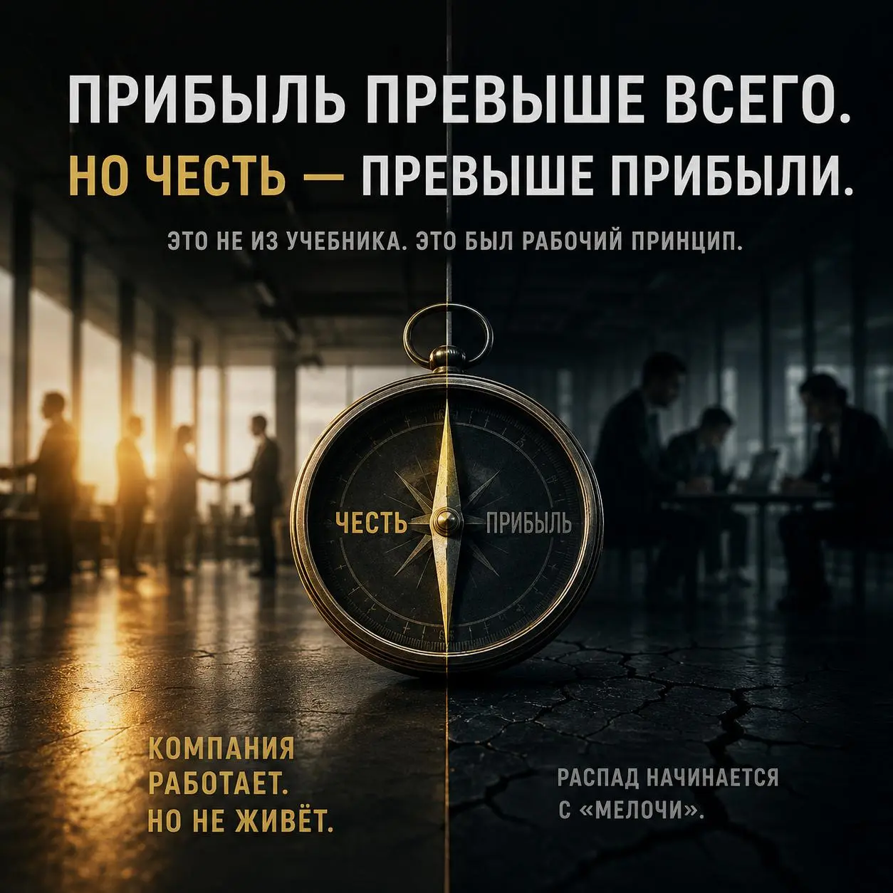 «Прибыль превыше всего. Но честь — превыше прибыли.»
Это принцип российского купечества.
Сегодня он звучит почти смешно.
Потому что бизнес учат другому: быстрее, жёстче, эффективнее. Любой ценой | Сетка — социальная сеть от hh.ru