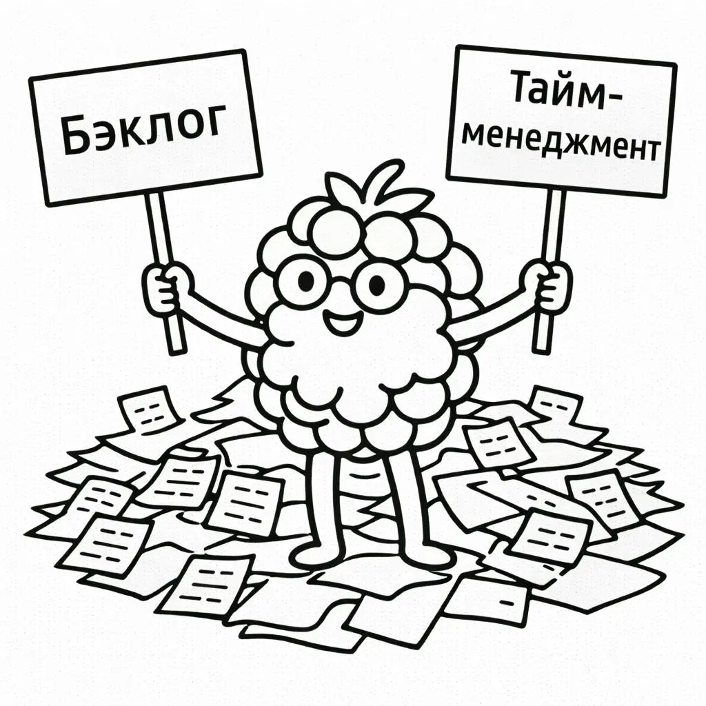 Словарь РП: Бэклог и Тайм-менеджмент | Сетка — социальная сеть от hh.ru