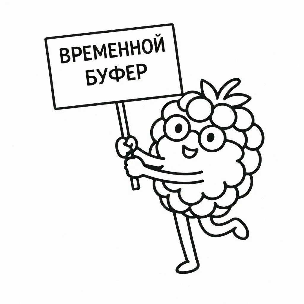 Словарь РП: Временной буфер | Сетка — социальная сеть от hh.ru