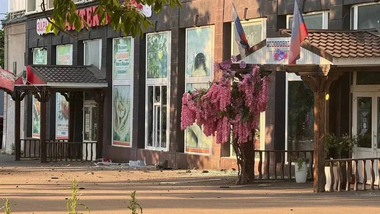 Центр Луганска атакован БПЛА | Сетка — социальная сеть от hh.ru