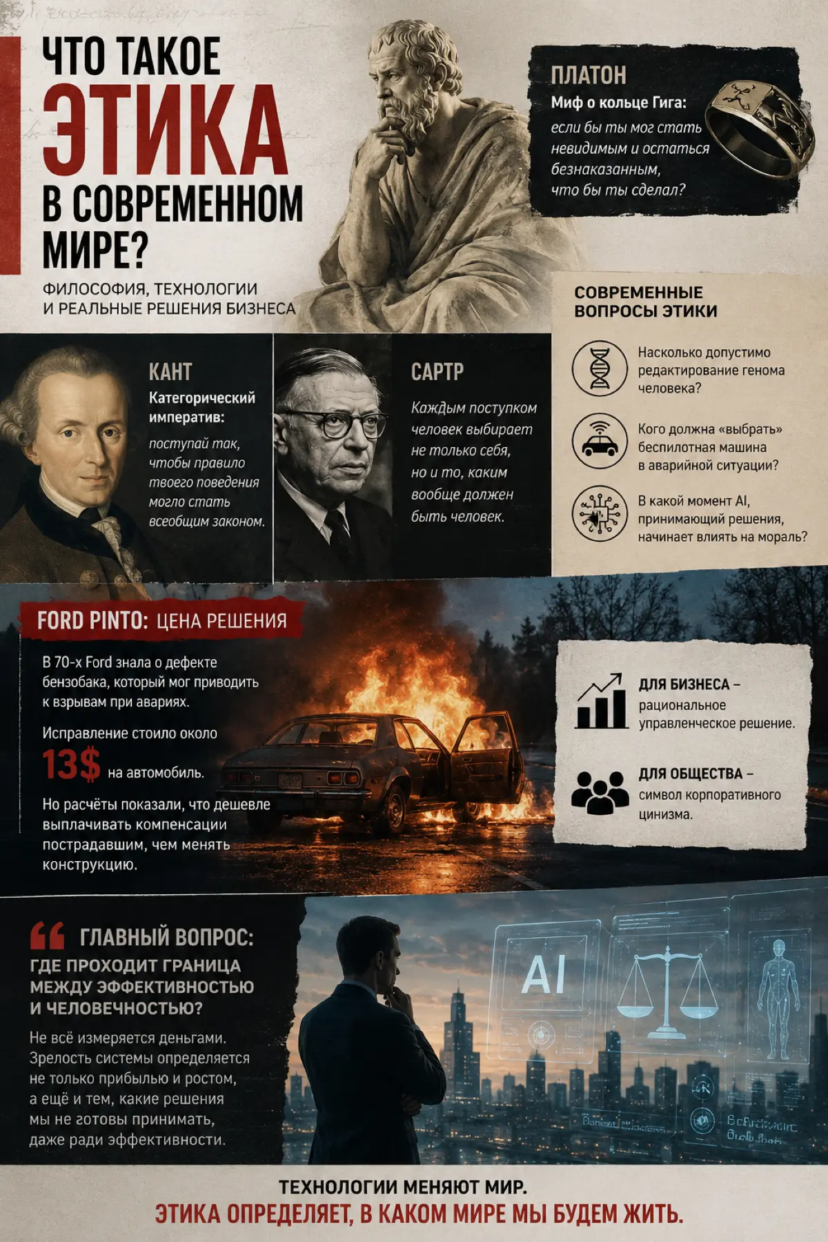 Что вообще такое этика в современном мире? | Сетка — социальная сеть от hh.ru