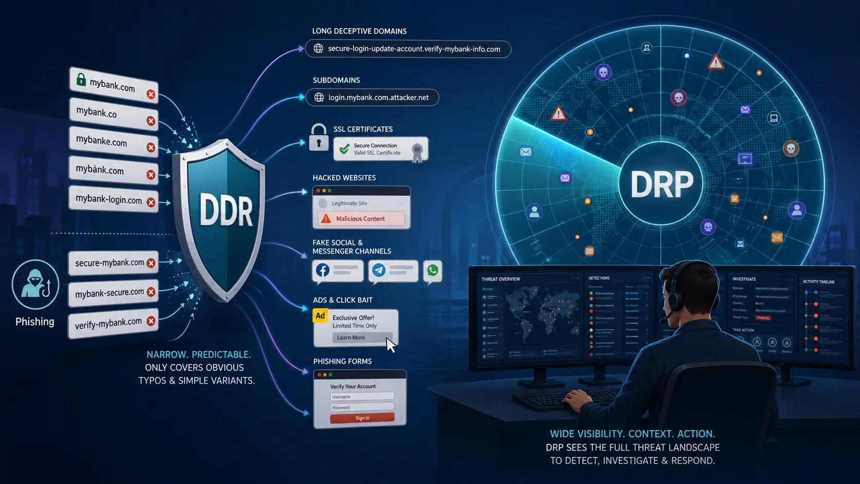 Defensive Domain Registration: защита от фишинга или иллюзия | Сетка — социальная сеть от hh.ru
