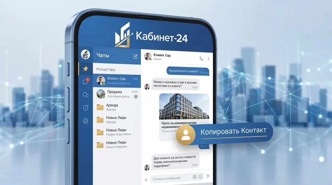 🔥 Новый мессенджер в Кабинет-24 — общайтесь, управляйте и закрывайте сделки еще удобнее!
Друзья, мы запустили полноценный мессенджер прямо внутри платформы! Теперь все коммуникации — быстрые, удобные ... | Сетка — социальная сеть от hh.ru