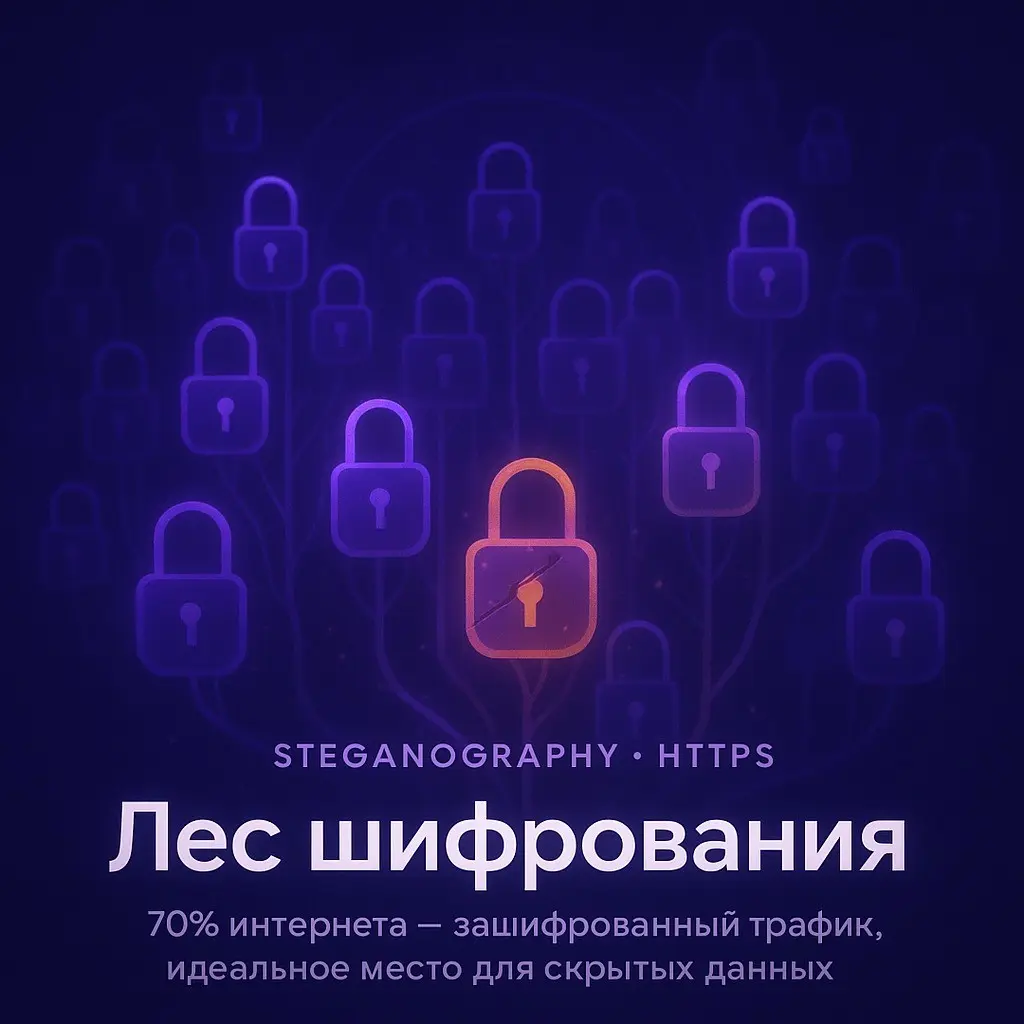 Прячем мемы в TLS: как превратить обычный трафик в хранилище | Сетка — социальная сеть от hh.ru