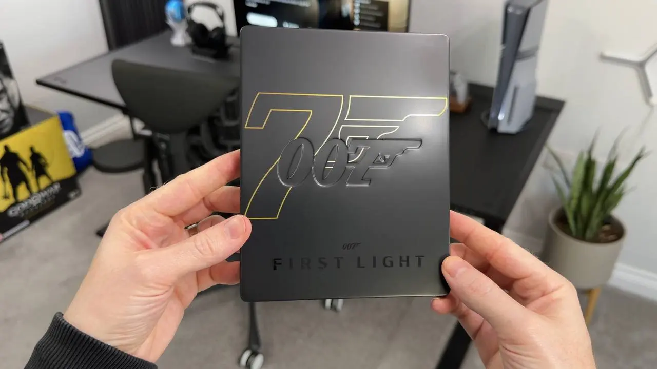 007 First Light «Наследие» премиум издание за $300
Фигурка «Золотой пистолет» с подставкой, потайным отсеком и дополнительным контентом. | Сетка — социальная сеть от hh.ru