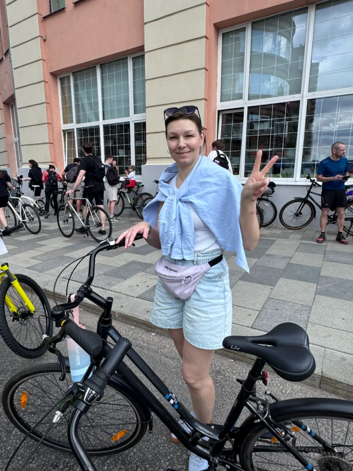 Мы сделали это. Замкунили Садовое кольцо 🚲 | Сетка — социальная сеть от hh.ru