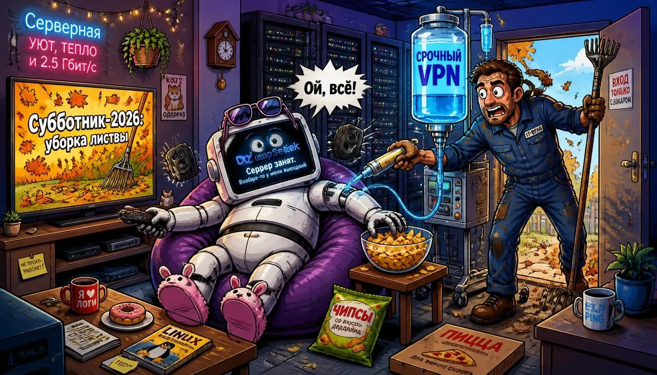 25.05.2026. DeepSeek в России — пациент скорее жив, чем мерт | Сетка — социальная сеть от hh.ru
