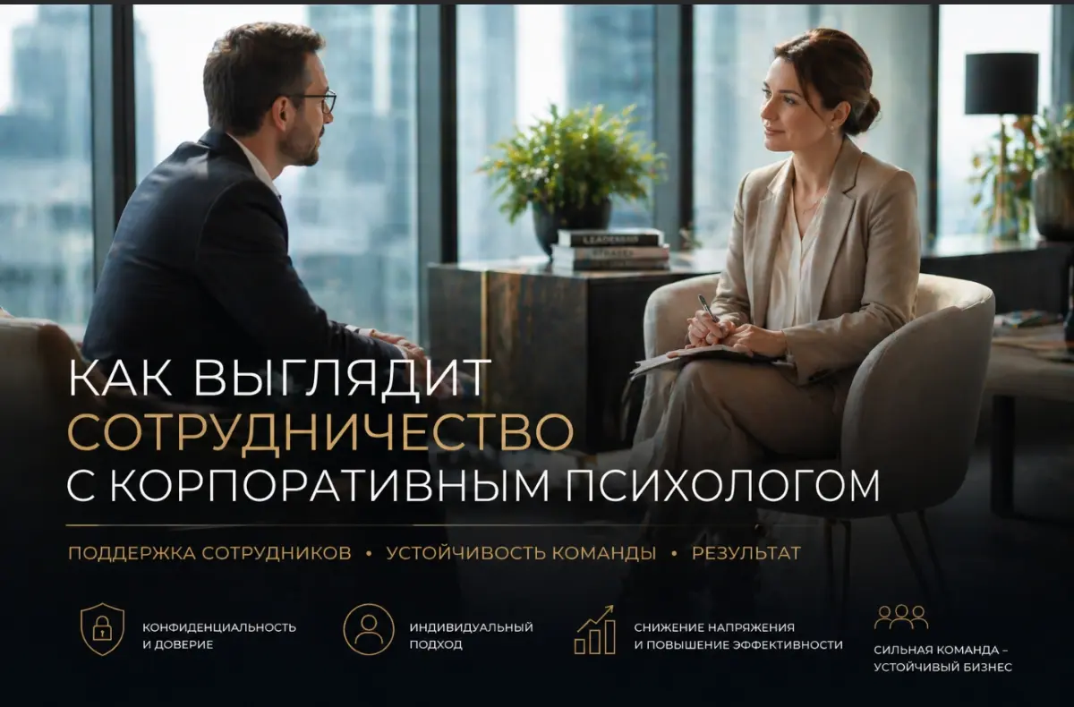 Как выглядит сотрудничество с корпоративным психологом | Сетка — социальная сеть от hh.ru