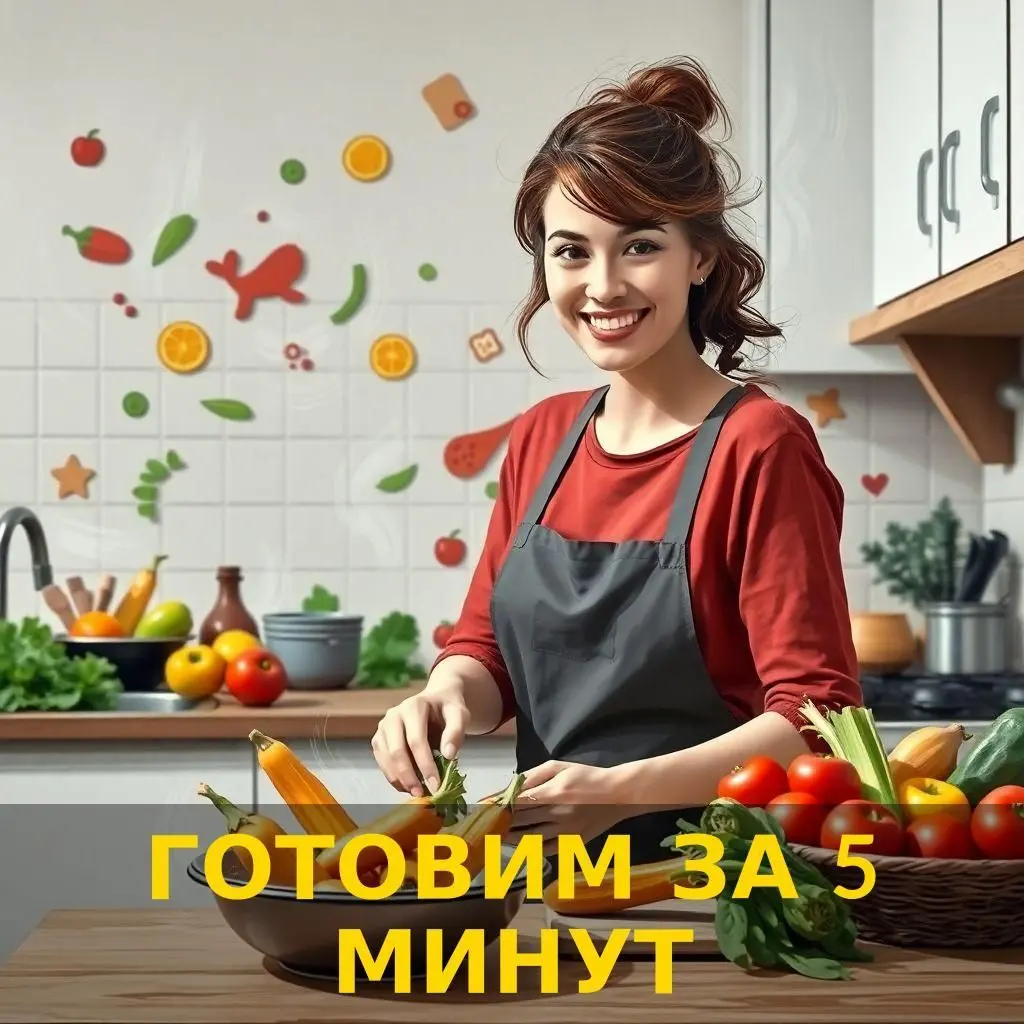 Вкусные рецепты за 5 минут — это реально?
Удивляйтесь каждый день новым простым блюдам для себя и близких! Быстрые видео, только самые лучшие идеи — всё уже ждёт вас по этой ссылке | Сетка — социальная сеть от hh.ru