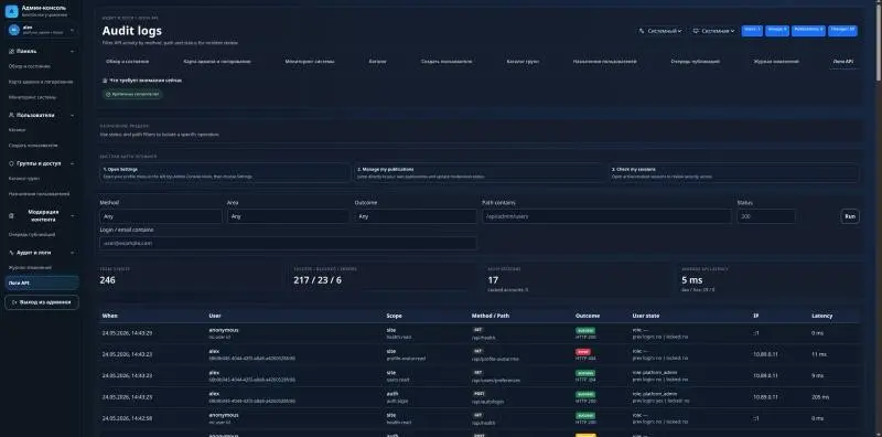 Разрабатываю собственный проект AI Learning Platform | Сетка — социальная сеть от hh.ru